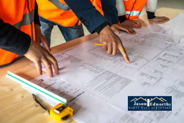 See if you need a party wall agreement for building along boundary line Stroud