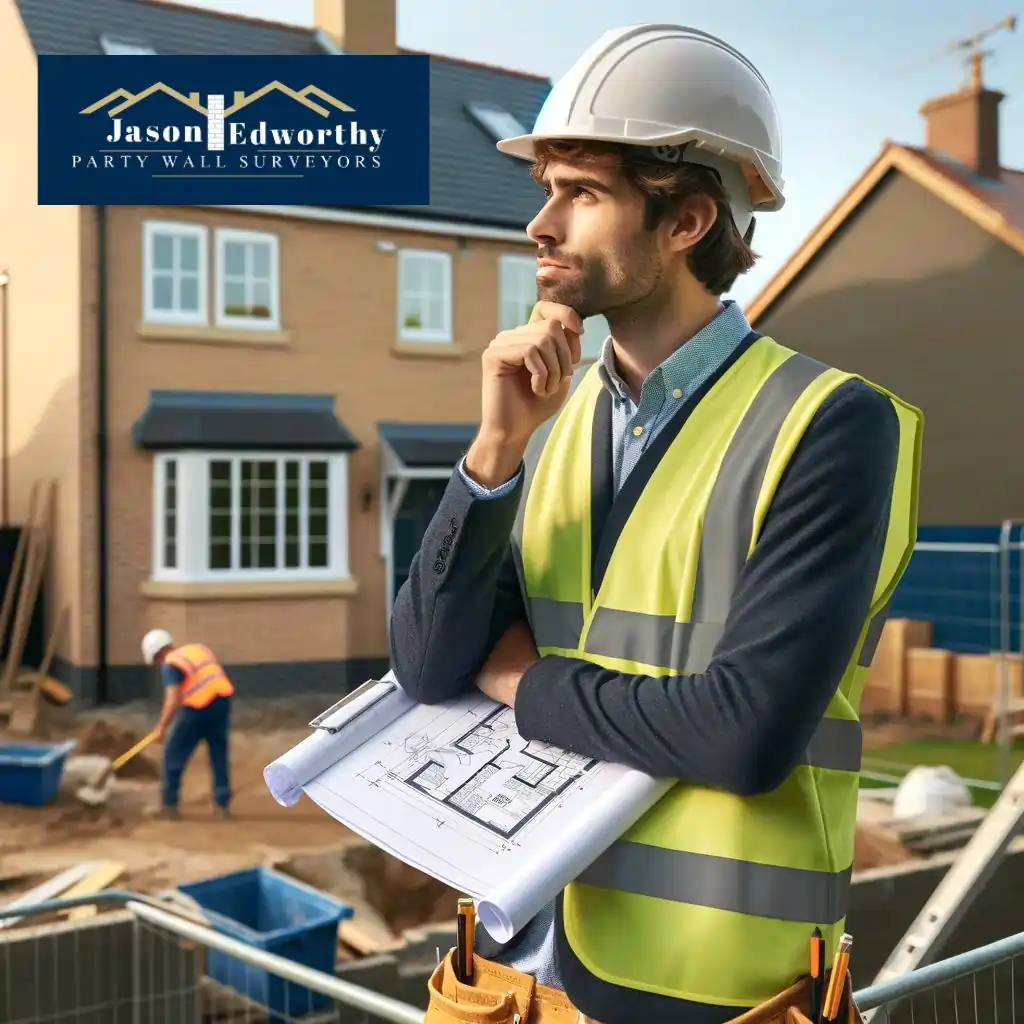 How Jason Edworthy Can Help Keep a Party Wall Issue From Becoming a Sale Problem Stroud